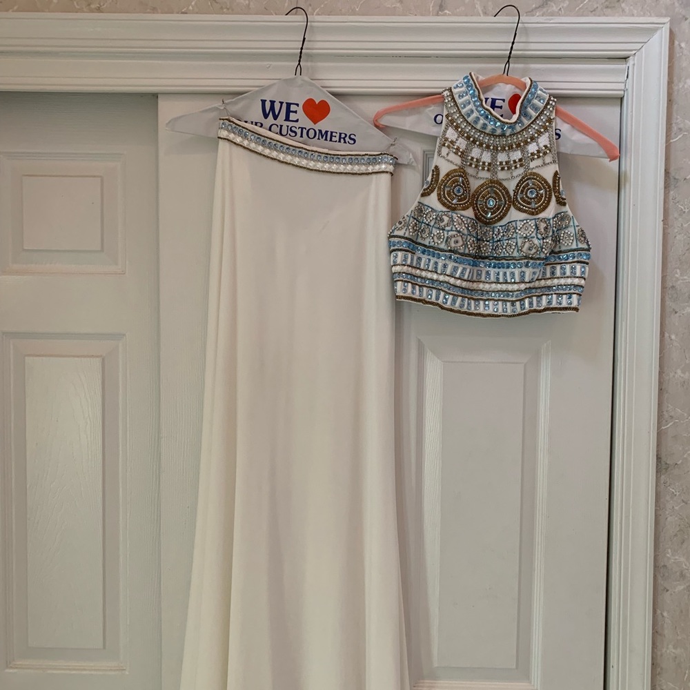 Sherri Hill 2 Piece Prom dress